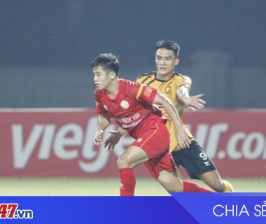 V-League: Thanh Hóa 0-0 PVF-CAND, chủ nhà áp đảo trận chung kết ngược