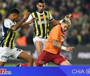 Dự đoán Galatasaray vs Fenerbahce: Derby Istanbul quyết định ngôi vương
