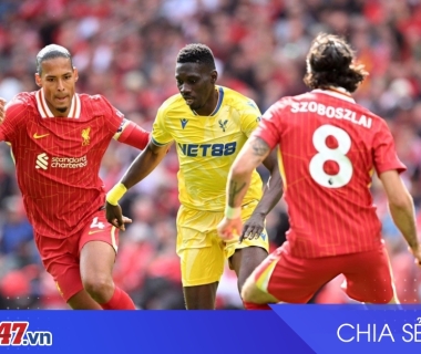 Liverpool vs Crystal Palace: Đại chiến tại Anfield ngày 25 tháng 4
