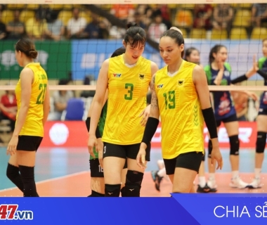 Trực tiếp Bóng chuyền: VTV Bình Điền Long An vs Thông tin Đông Bắc (26/4)