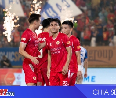 CAHN bứt tốc ngôi vương V-League, Viettel lỡ hẹn top đầu
