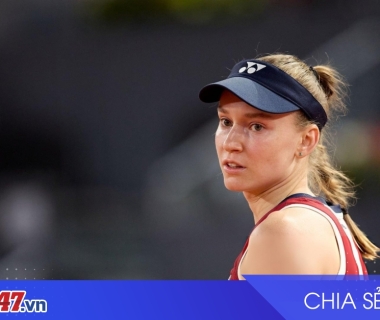 Elena Rybakina dẫn đầu số trận thắng năm 2026 dù dừng bước ở Madrid Open