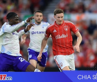 Nottingham Forest hạ Aston Villa 1-0 tại Europa League: Anderson tỏa sáng