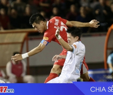 Trực tiếp Nam Định 0-0 CA TP.HCM: Hiệp 1 cân bằng trên sân Thiên Trường