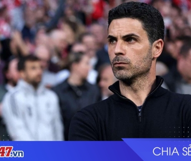 Arteta lý giải Arsenal khó vô địch C1: Lịch thi đấu quá nặng