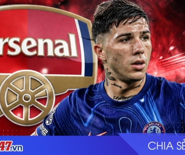 Arsenal & Enzo Fernandez: 150 triệu Euro chấn động Premier League?