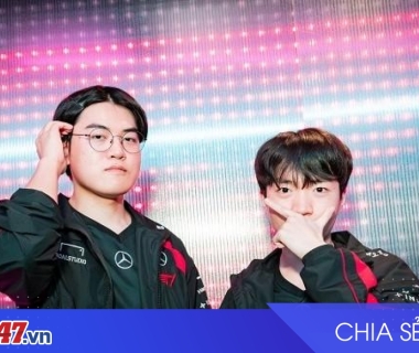 Gumayusi và Keria tỏa sáng độc lập trong trận T1 vs HLE tại LCK