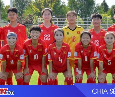 Siêu máy tính dự đoán trận U17 nữ Việt Nam vs Trung Quốc ở châu Á