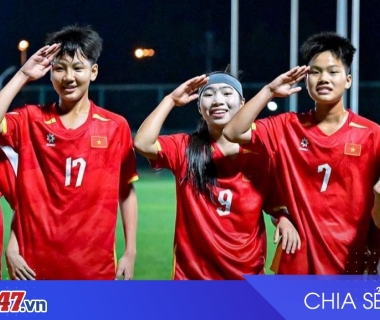 U17 nữ Thái Lan thua Trung Quốc 0-6, ngậm ngùi xếp sau Việt Nam