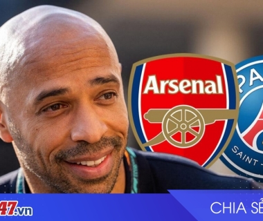 Henry cảnh báo Arsenal về bộ đôi 'hủy diệt' Kvaratskhelia & Dembele của PSG