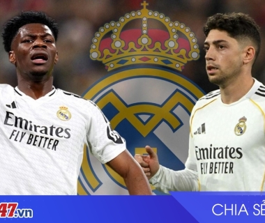 Valverde chấn thương sọ não sau xô xát với Tchouameni, Real Madrid khủng hoảng