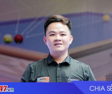 Kết quả Carom 3 băng: Bao Phương Vinh thắng Kim Haeng Jik ngày 8/5