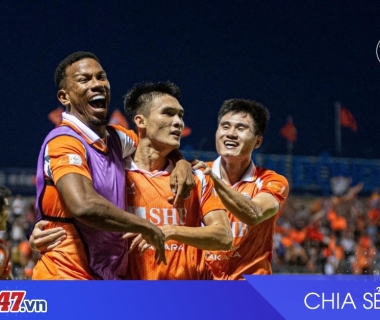 SHB Đà Nẵng Thắp Sáng Hy Vọng Trụ Hạng tại V.League 2025/26