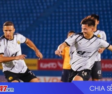 Thanh Hóa 1-0 Hà Nội (Hiệp 1): Ngọc Mỹ tỏa sáng, Bá Tiến nhận thẻ đỏ