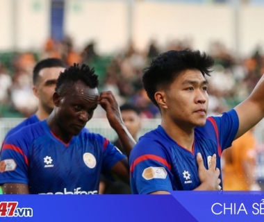 Lý Đức tỏa sáng, PVF-CAND đánh bại HAGL 2-1 tại V.League 2025/26