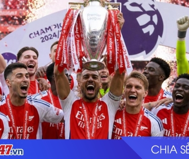 Arsenal và kịch bản vô địch sớm Ngoại hạng Anh 2025/26