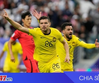Báo Malaysia hiến kế cho tuyển Việt Nam đấu Hàn Quốc Asian Cup 2027