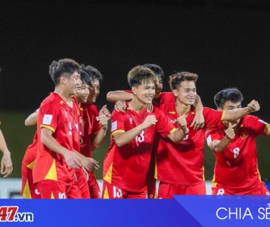 U17 Việt Nam tạo lịch sử, VFF đặt mục tiêu World Cup 2034