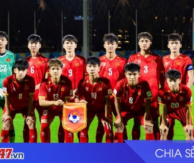 U17 Việt Nam dự World Cup 2026: Sao trẻ Nguyễn Lực 
