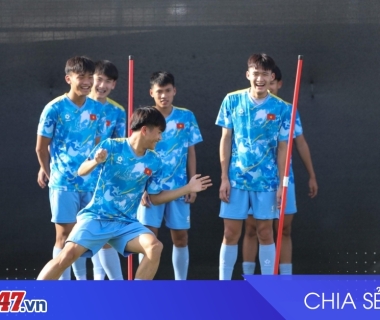 U17 Việt Nam sẵn sàng đối đầu U17 Australia tại tứ kết U17 Châu Á