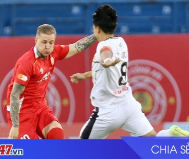 SHB Đà Nẵng Hòa 2-2 CLB CA TP.HCM: Điểm Vàng Trụ Hạng V.League 2025/26