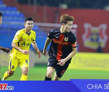 SLNA 0-0 Ninh Bình: Chia điểm kịch tính tại V-League 2026