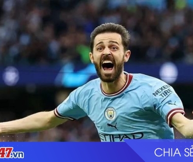 Bernardo Silva tiến gần Juventus sau khi chia tay Man City