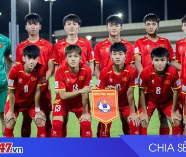 U17 Việt Nam dừng bước ở tứ kết U17 châu Á 2026 trước U17 Australia