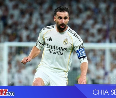 Dani Carvajal Sắp Chia Tay Real Madrid Sau 13 Năm Vinh Quang?