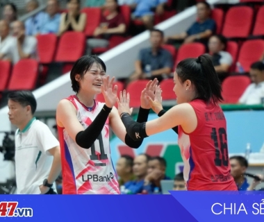 LPB Ninh Bình thắng kịch tính Gunma Green Wings tại giải bóng chuyền nữ