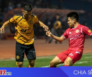 CAHN vs Thanh Hóa: Bước ngoặt vô địch V-League 2025/2026