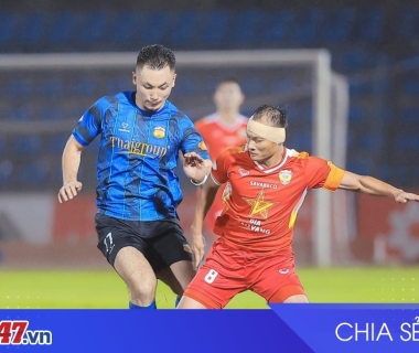 Hà Tĩnh hạ HAGL 2-0 trên sân Pleiku, bỏ xa nhóm cuối V-League