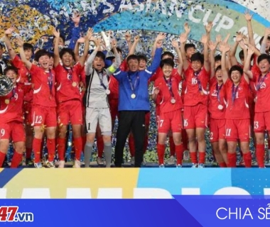 Triều Tiên hủy diệt Nhật Bản 5-1, vô địch U17 nữ châu Á lần thứ 5