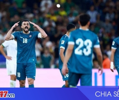 Iraq trở lại World Cup 2026 sau 40 năm: Hành trình kỳ diệu của 