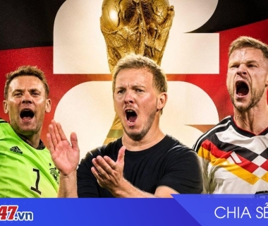 ĐT Đức công bố đội hình World Cup 2026: Neuer tái xuất, dàn sao trẻ góp mặt