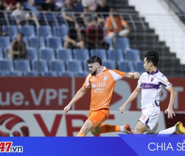 Đà Nẵng 1-0 Hải Phòng: Makaric lập công, thắp sáng hy vọng trụ hạng