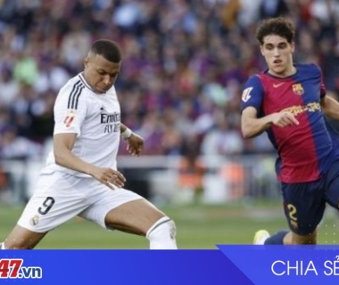 La Liga Vòng Cuối: Barca Thua Valencia 1-3, Real Thắng Athletic 4-2