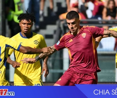 Nhận định trận Verona vs AS Roma: Quyết đấu vé dự Champions League