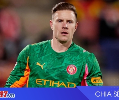 Tương lai bất định của Ter Stegen sau khi Girona xuống hạng La Liga