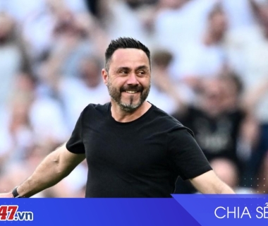 De Zerbi: Giúp Tottenham trụ hạng Ngoại hạng Anh là thành tựu lớn nhất