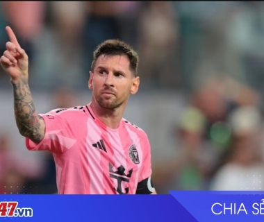 Messi rời sân sớm trong chiến thắng 6-4 của Inter Miami: HLV Hoyos lên tiếng