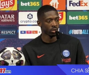 Dembele Khẳng Định Khát Vọng Vô Địch C1 Trước Chung Kết PSG vs Arsenal