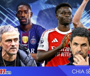 Arteta quyết tâm vô địch Champions League, Arsenal đối đầu PSG
