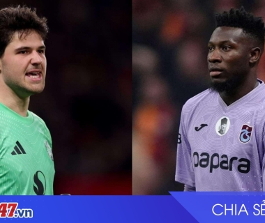 Andre Onana đối mặt tương lai bất định tại Manchester United