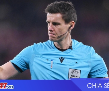 Trọng tài Daniel Siebert bắt CK Champions League 2026: Ám ảnh Cavani