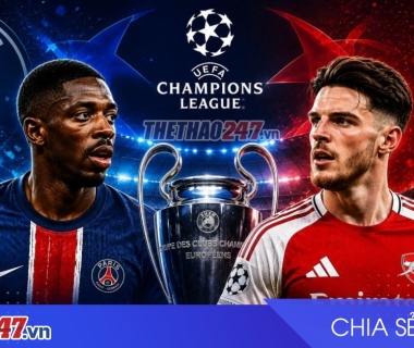 PSG Hủy Diệt Arsenal 3-1: Mbappé Tỏa Sáng Ngày 30 Tháng 5
