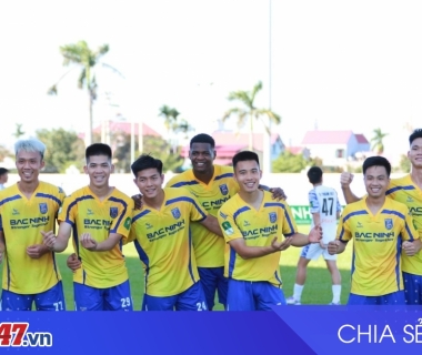 Bắc Ninh FC Tham Dự Play-off V-League 2026/27 Tại Sân Hà Tĩnh
