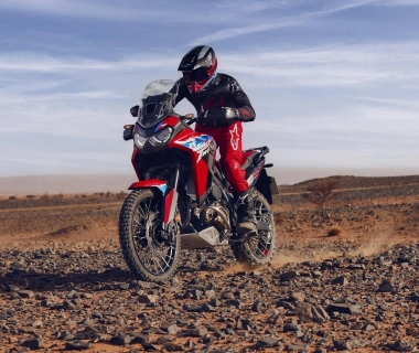 Honda Africa Twin 2026 ra mắt Việt Nam, giá từ 540,99 triệu đồng