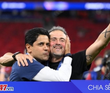 PSG Vô Địch Champions League: Al-Khelaifi Chia Sẻ Cảm Xúc Vỡ Òa