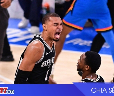 Wembanyama đưa Spurs hạ Thunder, vào chung kết NBA 2026